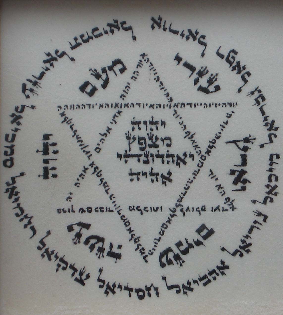 kabala amulety