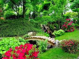 prírodná záhrada